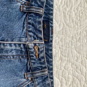 J.crew mini skirt Jean